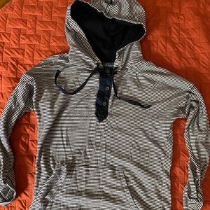 Nautical lightweight Ralph Lauren striped sweatshirt